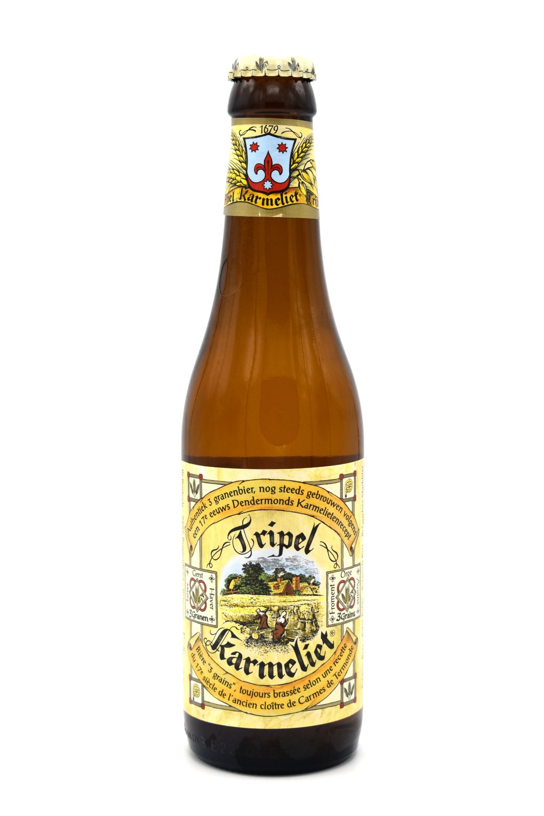 Karmeliet Tripel 33cl - Belgian Brewed